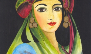 Persian Lady 4