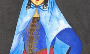 Persian Lady 3