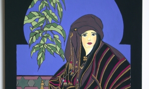 Persian Lady 2